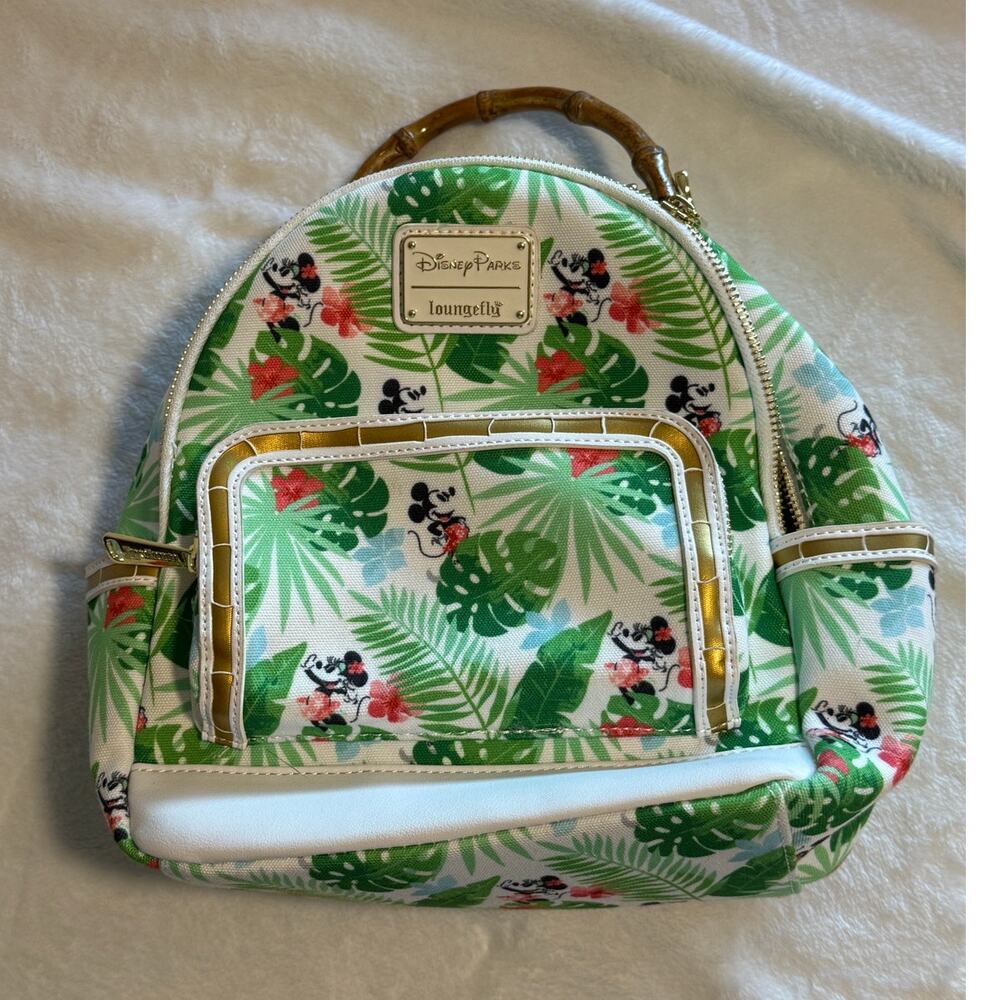 Disney Parks x Loungefly Tropical Mini Backpack
